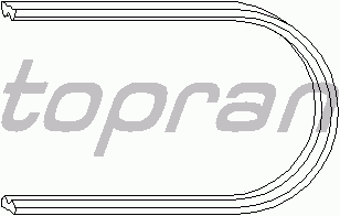 Поликлиновой ремень TOPRAN 108 567