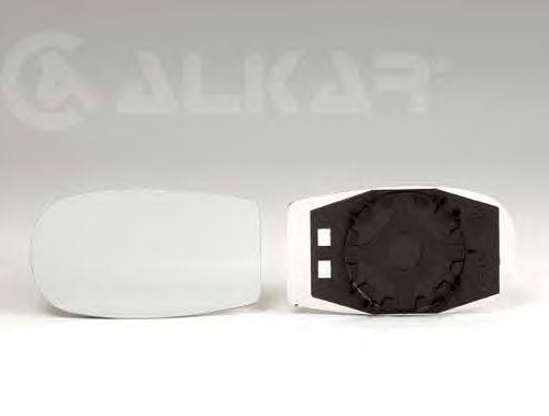 Скло дзеркала заднього виду ALKAR 6473349