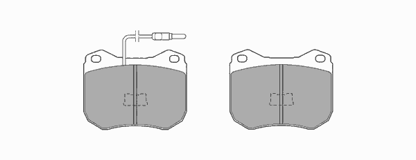 Тормозные колодки SIMER 189