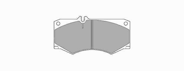 Тормозные колодки SIMER 210