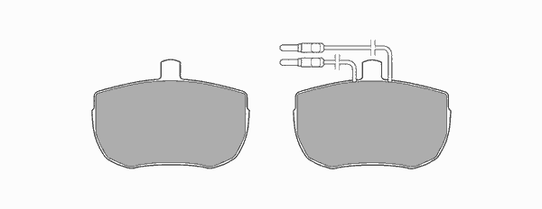 Тормозные колодки SIMER 220