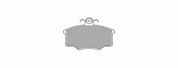 Тормозные колодки SIMER 233