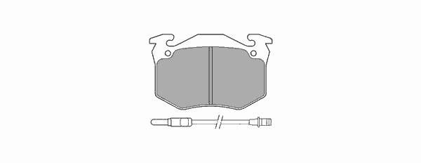 Тормозные колодки SIMER 241
