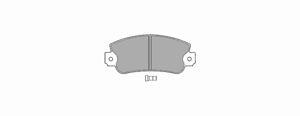 Тормозные колодки SIMER 245