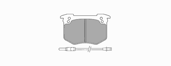 Тормозные колодки SIMER 248