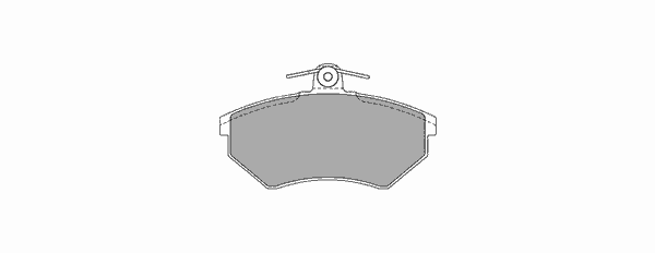 Тормозные колодки SIMER 295