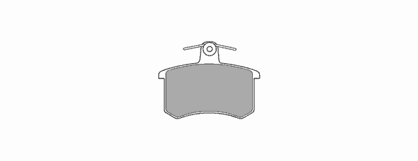 Тормозные колодки SIMER 296