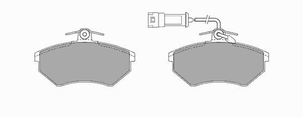 Тормозные колодки SIMER 297.1