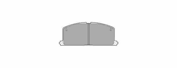 Тормозные колодки SIMER 303