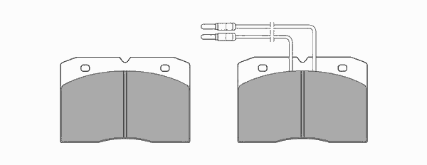 Тормозные колодки SIMER 310