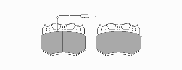 Тормозные колодки SIMER 314