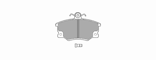 Тормозные колодки SIMER 317