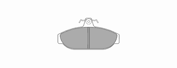 Тормозные колодки SIMER 322