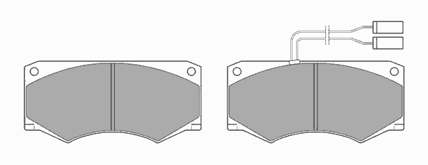 Тормозные колодки SIMER 324.2