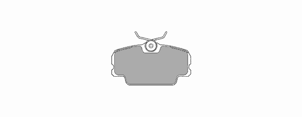 Тормозные колодки SIMER 333