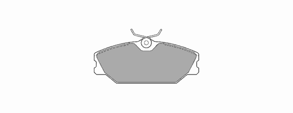 Тормозные колодки SIMER 339.1