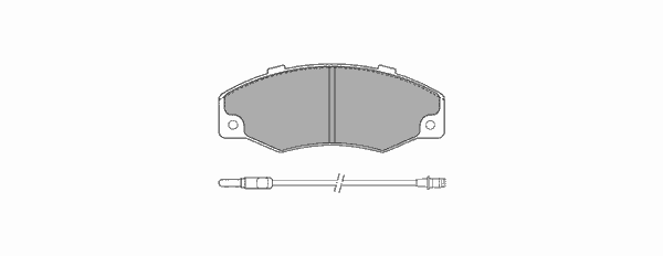 Тормозные колодки SIMER 340