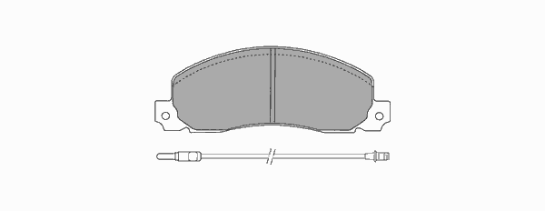 Тормозные колодки SIMER 341