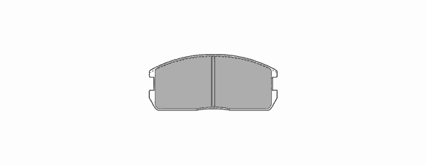 Тормозные колодки SIMER 356