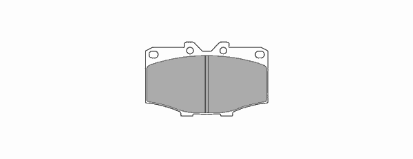 Тормозные колодки SIMER 357