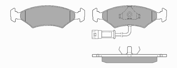 Тормозные колодки SIMER 359