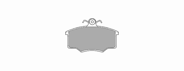 Тормозные колодки SIMER 372