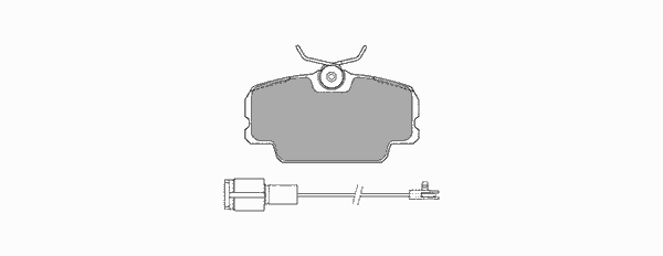 Тормозные колодки SIMER 378