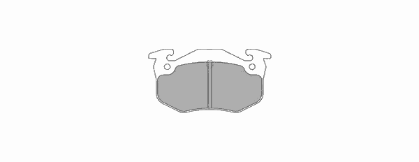 Тормозные колодки SIMER 379