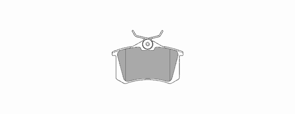 Тормозные колодки SIMER 383
