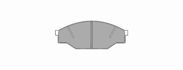 Тормозные колодки SIMER 386
