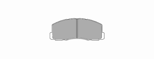 Тормозные колодки SIMER 390
