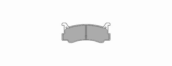 Тормозные колодки SIMER 392