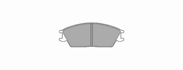 Тормозные колодки SIMER 402