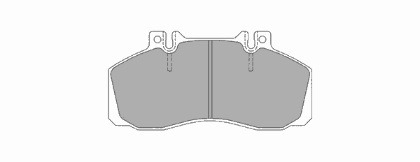 Тормозные колодки SIMER 425
