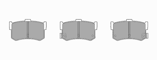 Тормозные колодки SIMER 432