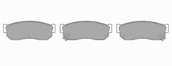 Тормозные колодки SIMER 441