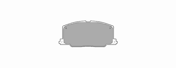 Тормозные колодки SIMER 447