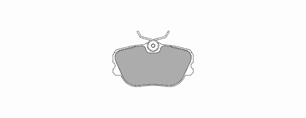 Тормозные колодки SIMER 451.1