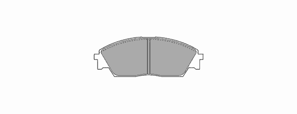 Тормозные колодки SIMER 476