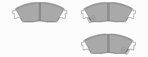 Тормозные колодки SIMER 476.1