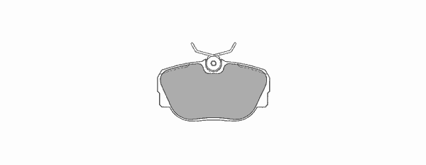 Тормозные колодки SIMER 485