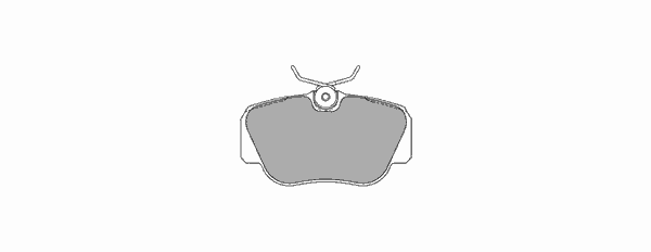 Тормозные колодки SIMER 497