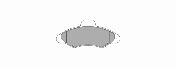 Тормозные колодки SIMER 504