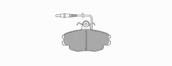 Тормозные колодки SIMER 508