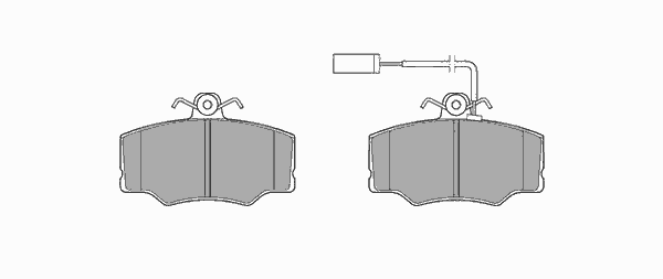 Тормозные колодки SIMER 511