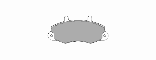 Тормозные колодки SIMER 516