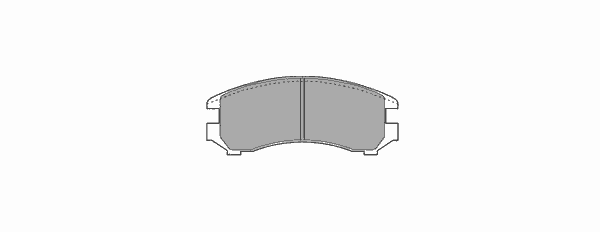 Тормозные колодки SIMER 518