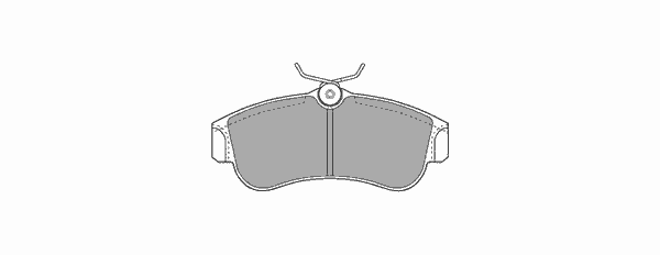 Тормозные колодки SIMER 525