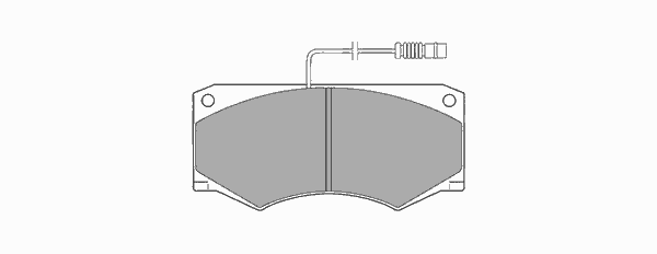 Тормозные колодки SIMER 529