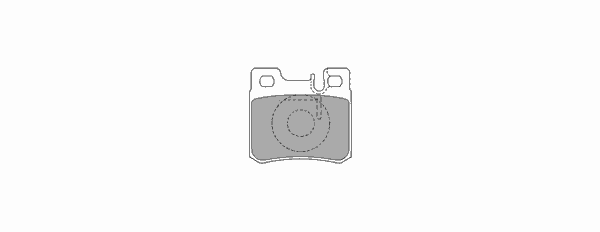 Тормозные колодки SIMER 532